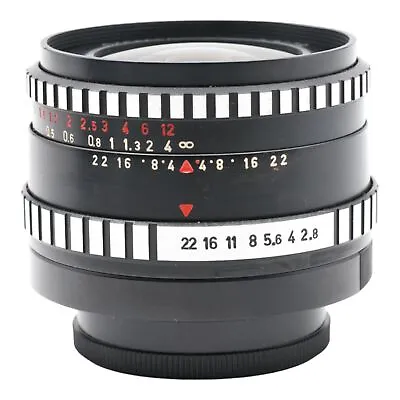 Wide Angle Lens Meyer Optics Görlitz Orestegon 29mm 2.8 - M42 Connection • £152.78