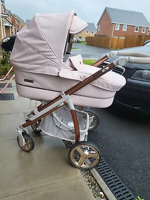 £50 • Buy Bebecar Baby 3 Way Travel System With Isofix Base