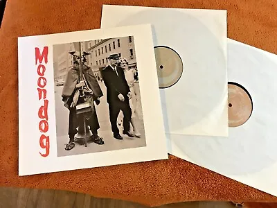 Moondog Lp The Viking Of Sixth Avenue 2 Lp Re Hjrlp18 Compilation 50's Jazz Rare • $55