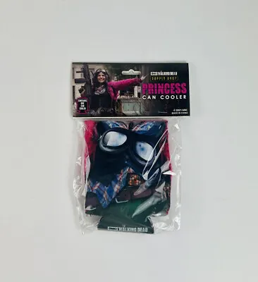 Princess Jacket Can Cooler - AMC TWD The Walking Dead Supply Drop Exclusive • $12.99