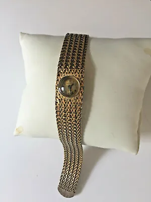 Marcel Boucher Women's GP Mesh Wrist Watch As Is • $23