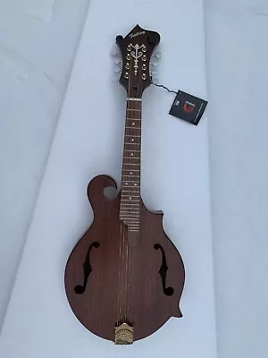 F Style Mandolin Hand Carved Sapele Neck Solid Spruce Top Solid Sapele Back/Side • $269