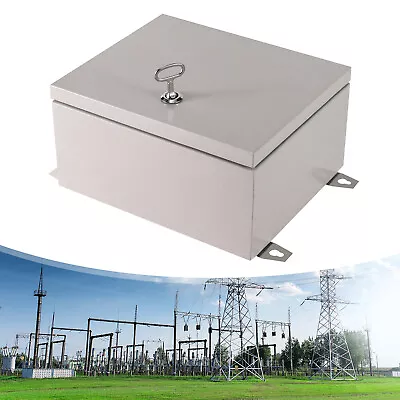 Metal Electrical Box IP44 Waterproof & Dustproof Outdoor Junction Box Enclosure  • $50.35