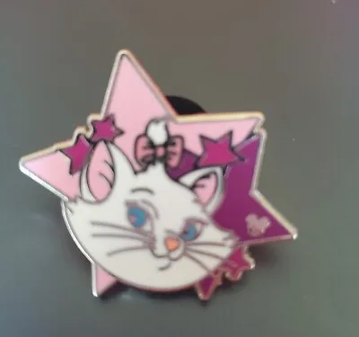 Disney Trading Pin Hidden Mickey Star Characters Marie Aristocats • $7.95