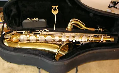 1957 Conn 10M  Lady Face  Tenor Saxophone SN 669297 • $1440.59