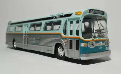 $109.95 • Buy Corgi Classics Fishbowl DC Transit GM Fishbowl Bus NIB C54601 NIB With Mirrors!