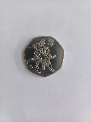 Olympic 50p Coins 2011 Fifty Pence • £1