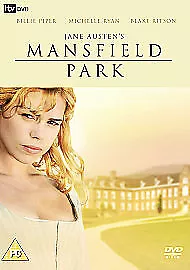 Mansfield Park DVD (2007) Billie Piper MacDonald (DIR) Cert PG Amazing Value • £1.95