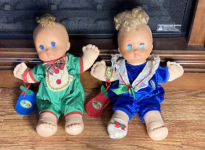 Vintage Magic Nursery Holiday Baby Doll Lot Christmas Mattel • $40