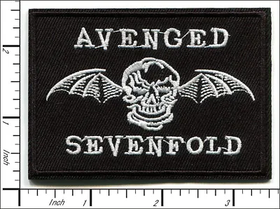 26 Pcs Embroidered Iron On Patches Avenged Sevenfold Metal Rock 86x61mm AP056aSB • $17.98