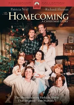 THE HOMECOMING A CHRISTMAS STORY New Sealed DVD Waltons • $13.45