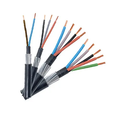 £4.18 • Buy Swa Cable All Sizes 1.5mm - 25mm 2 Core - 5 Core Armoured Per Metre