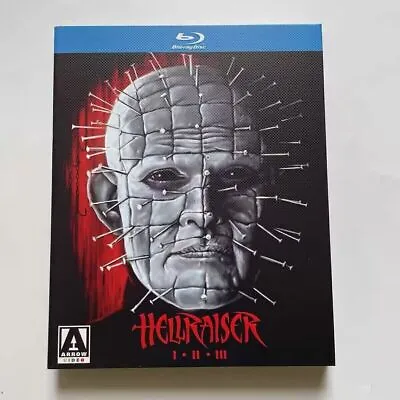 BD Hellraiser 1 & 2 & 3 Blu-ray 3-Disc New Box Set All Region • $28.98