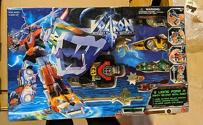 Vintage Voltron Defenders Of The Universe 5 Lion Set 1997-With Box • $375