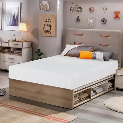 FDW 8 Inch Twin Mattress Gel Memory Foam Mattress For Cool Sleep & Pressure Reli • $149.99