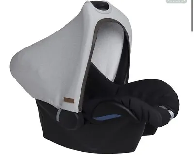Baby’s Own Maxi Cosi 0+ Car Seat Hood Canopy Cowl Anthracite Grey Colourway • £21