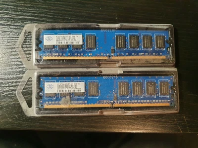 £9 • Buy 3GB  NANYA Memory RAM Desktop PC2 6400 DDR2 800MHz 240 Pin Non-ECC Dell