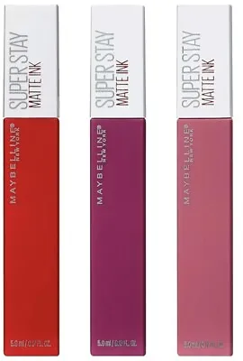 Maybelline Superstay Matte Ink Liquid Lipstick ~ You Choose • $7.95