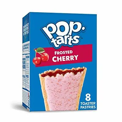 £17.87 • Buy Pop-Tarts Breakfast Toaster Pastries Frosted Cherry 13.5oz Box (1 Pack 8 Count)