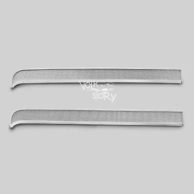 Vw Volskwagen Late Bus Bay Window Bus  Vent Trim Alluminium Mesh • $105