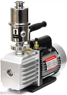$590 • Buy Ai EasyVac 7 Cfm Vacuum Pump W/ Filter For VO Vacuum Oven 110V 220V Switchable
