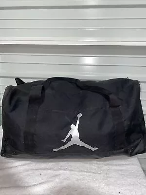 Nike Air Jordan Jumpman Gym Duffle Bag Black Large • $19.99
