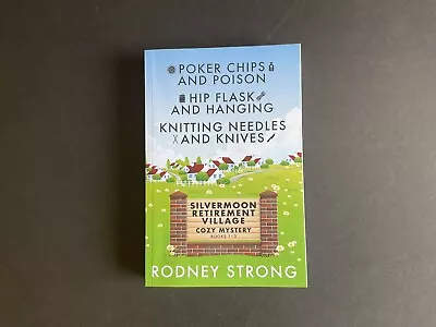 £12 • Buy Silvermoon Retirement Village Cozy Mystery Books 1-3 Rodney Strong
