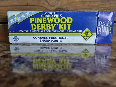 Lot Of 2 Vintage 1985 Official Cub Scout Pinewood Derby Kit #1622 NIB New Unused • $19.99