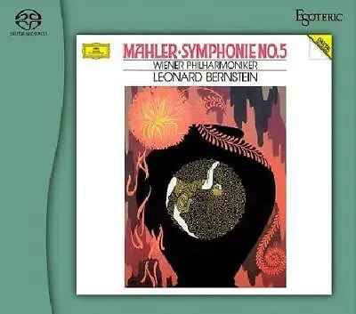 $73.48 • Buy ESOTERIC MAHLER Symphony No.5 Leonard Bernstein SACD Hybrid ESSG-90266 