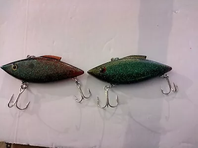 Lot Of Two Vintage Rattletrap Lipless Lures • $10