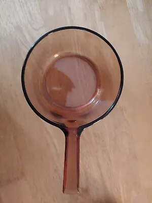 Corning Vision Wear Amber  Glass Saucepan NO LID  • $12.99