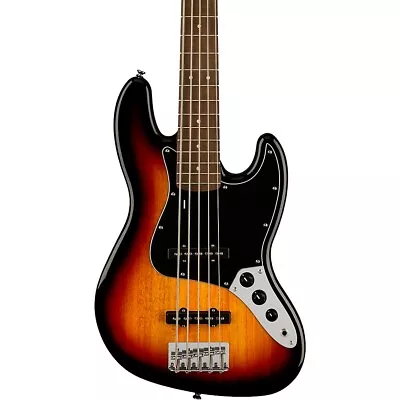 Squier Affinity Series Jazz Bass V 3-Color Sunburst • $299.99