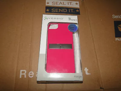 NEW Versio Mobile For IPhone 5s 5 Pink Protective Case For IPhone 5 • $5.50