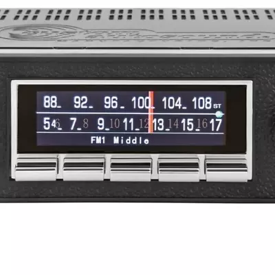 1964-1966 Ford MUSTANG USA-850 AM FM Stereo/Radio Bluetooth USB 300watt EQ Sub • $449