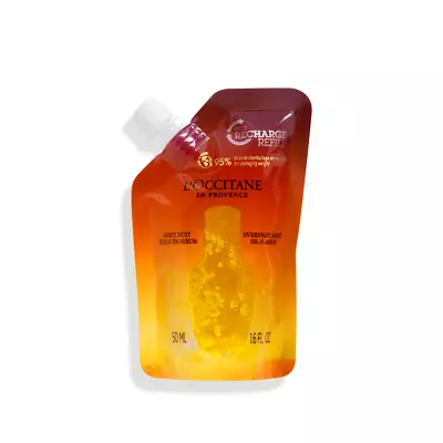 L'Occitane Immortelle Overnight Reset Oil In Serum Refill  1.6oz / 50ML *NEW* • $92.99