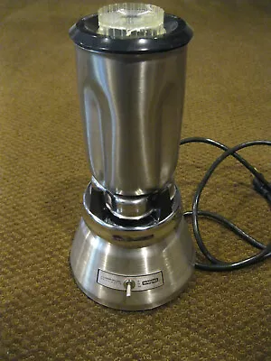 Waring Commercial Drink Maker Blender Stainless Steel 39BL48 **Tested** • $99.99