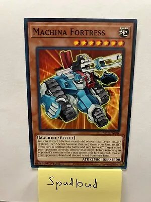 Machina Fortress Common SR10-EN004 (Lightly Played 1st Edition) • $1.10