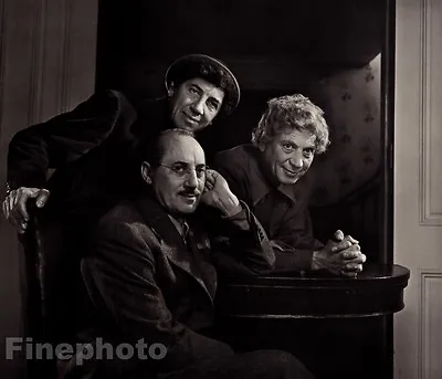 1946/83 Vintage MARX BROTHERS Broadway Vaudeville YOUSUF KARSH Photo Art 11x14 • $136.31