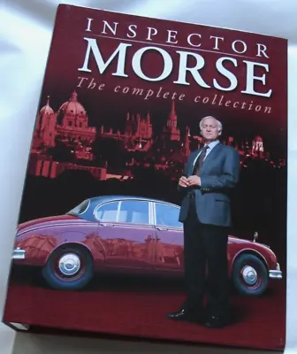 Inspector Morse Deagostini 2003 Partworks Magazines Case Files 1-11 With Binder • £17.01