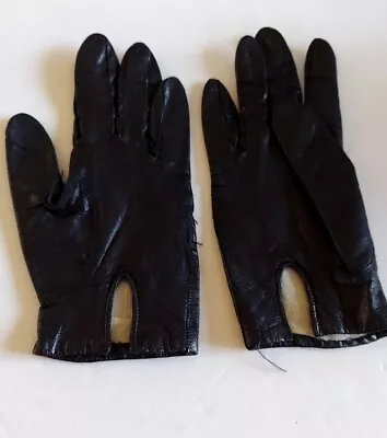 Vintage Soft Leather Driving Gloves Women's Sz Small  1950s/60s  • $21