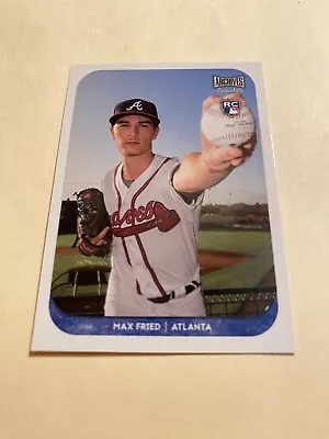 2018 Topps Archives Snapshots - #AS-MF Max Fried (RC) • $0.01