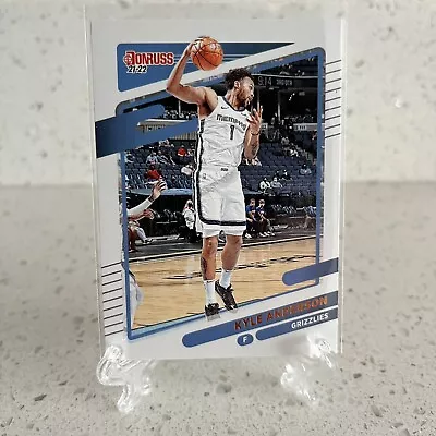 E126 2021-22 Donruss Basketball Base Kyle Anderson Memphis Grizzlies #173 • $0.99