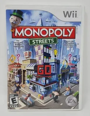 Wii Monopoly Streets Game With Manual • $9.95