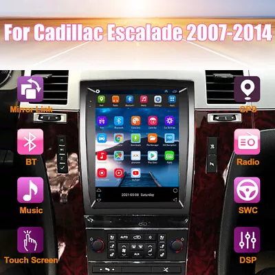 32G Android 13 Carplay Car Stereo Radio GPS Navi For Cadillac Escalade 07-14 • $188.99