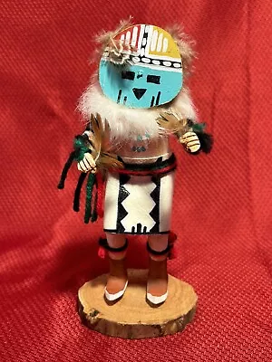 Vintage Hopi (Native American?) Kachina Doll Dancer  SUN   7  • $14.95