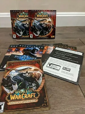 World Of Warcraft - Mists Of Pandaria (Windows/Mac: Mac And Windows 2012) • $7.22