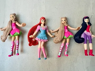 WINX CLUB Mini Doll Jakks Pacific Lot Of 4 • $9