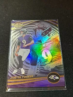 2023 Panini Illusions Football💥 Justin Tucker💥#7 Baltimore Ravens • $2.99