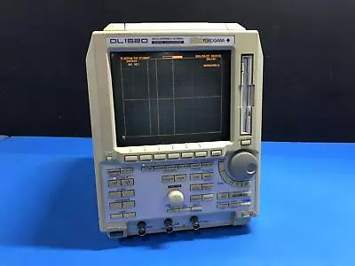 Yokogawa DL1520 2CH Digital Oscilloscope 200MS/s 150MHz 701505 • $189.99