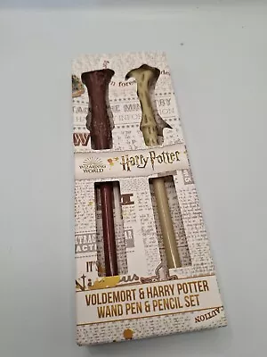 Harry Potter Voldemort Wand Pen Pencil Wand Set • $8.62